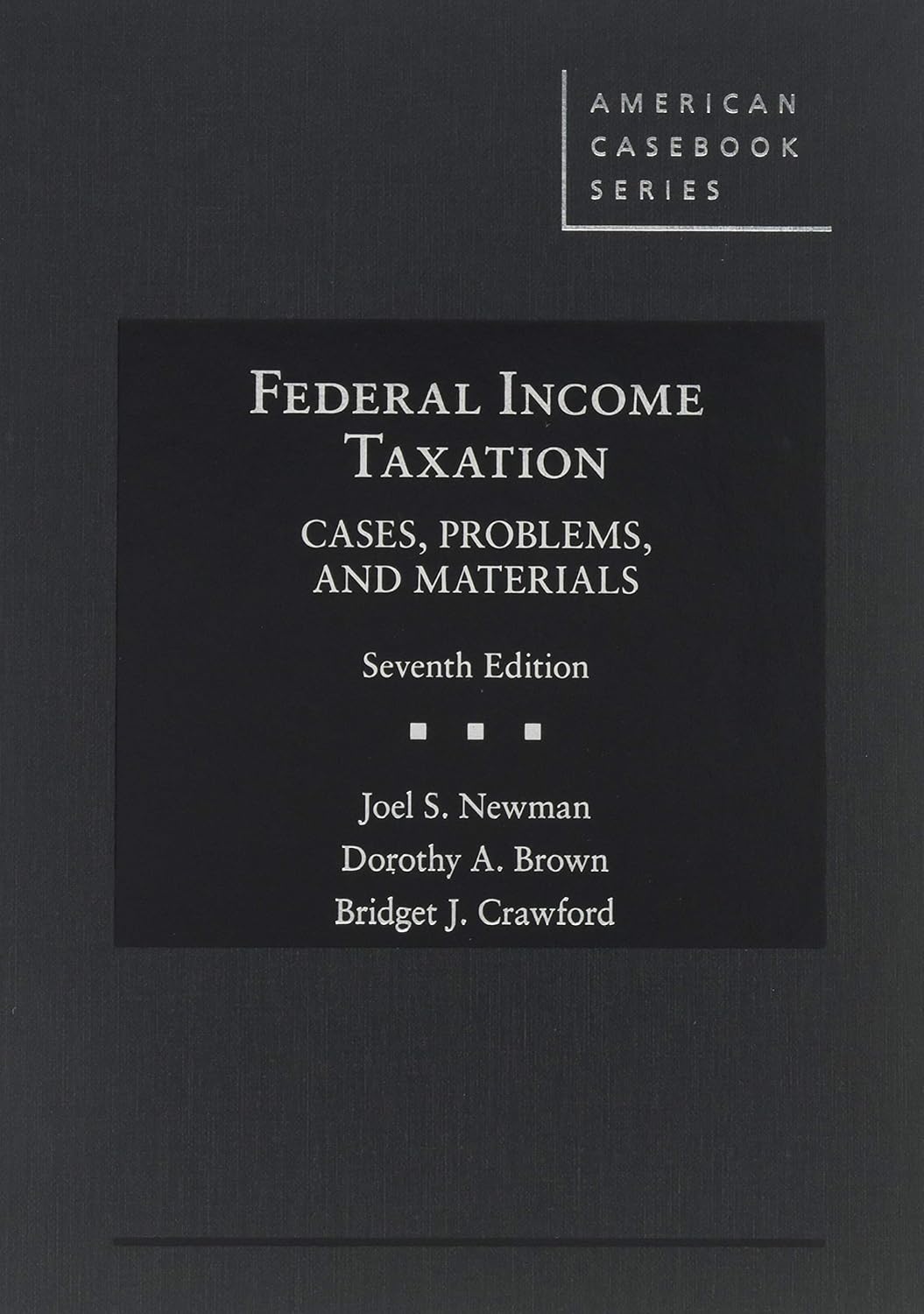 BUS6241 Fed Income Tax J1 - Kemker